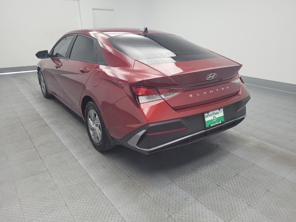 used 2024 Hyundai Elantra car, priced at $21,395