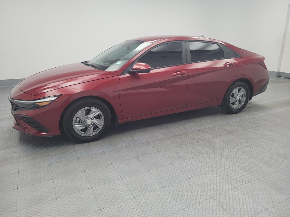 used 2024 Hyundai Elantra car, priced at $21,395