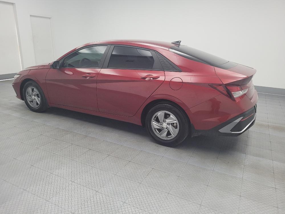 used 2024 Hyundai Elantra car, priced at $21,395
