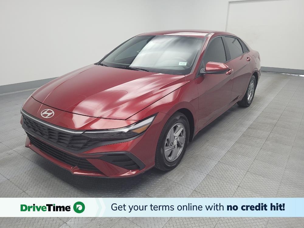 used 2024 Hyundai Elantra car, priced at $21,395
