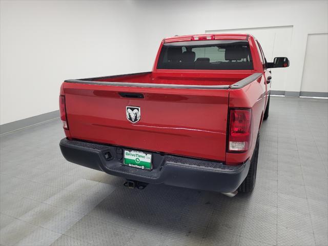 used 2022 Ram 1500 car, priced at $21,495