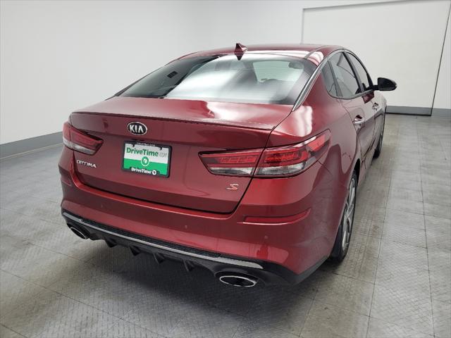 used 2019 Kia Optima car, priced at $18,795