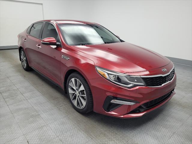 used 2019 Kia Optima car, priced at $18,795