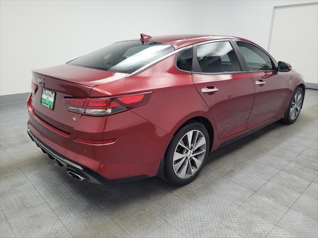 used 2019 Kia Optima car, priced at $18,795