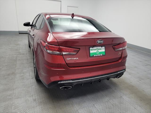 used 2019 Kia Optima car, priced at $18,795