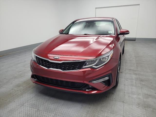 used 2019 Kia Optima car, priced at $18,795