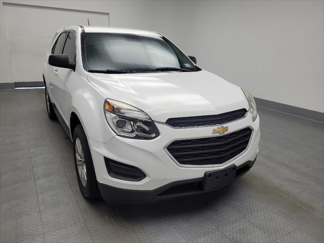 used 2017 Chevrolet Equinox car, priced at $16,195