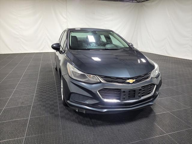 used 2017 Chevrolet Cruze car, priced at $15,295