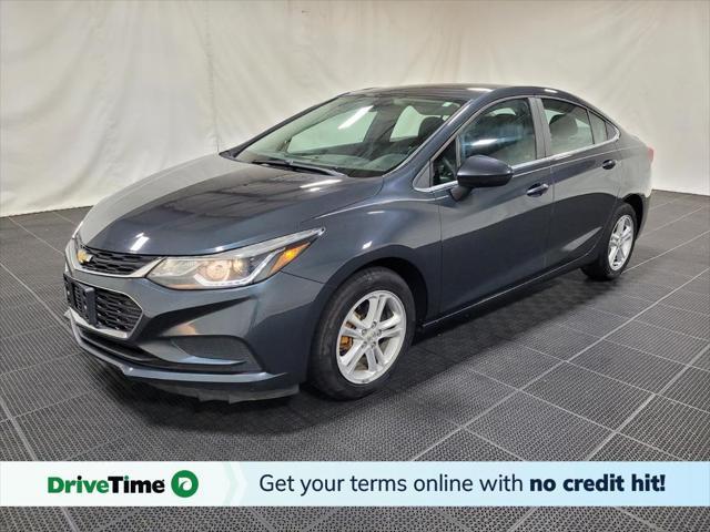 used 2017 Chevrolet Cruze car, priced at $15,295