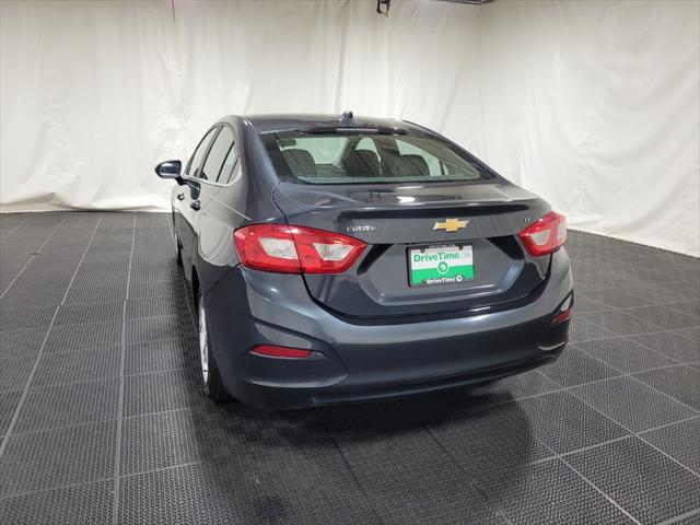 used 2017 Chevrolet Cruze car, priced at $15,295