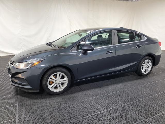 used 2017 Chevrolet Cruze car, priced at $15,295