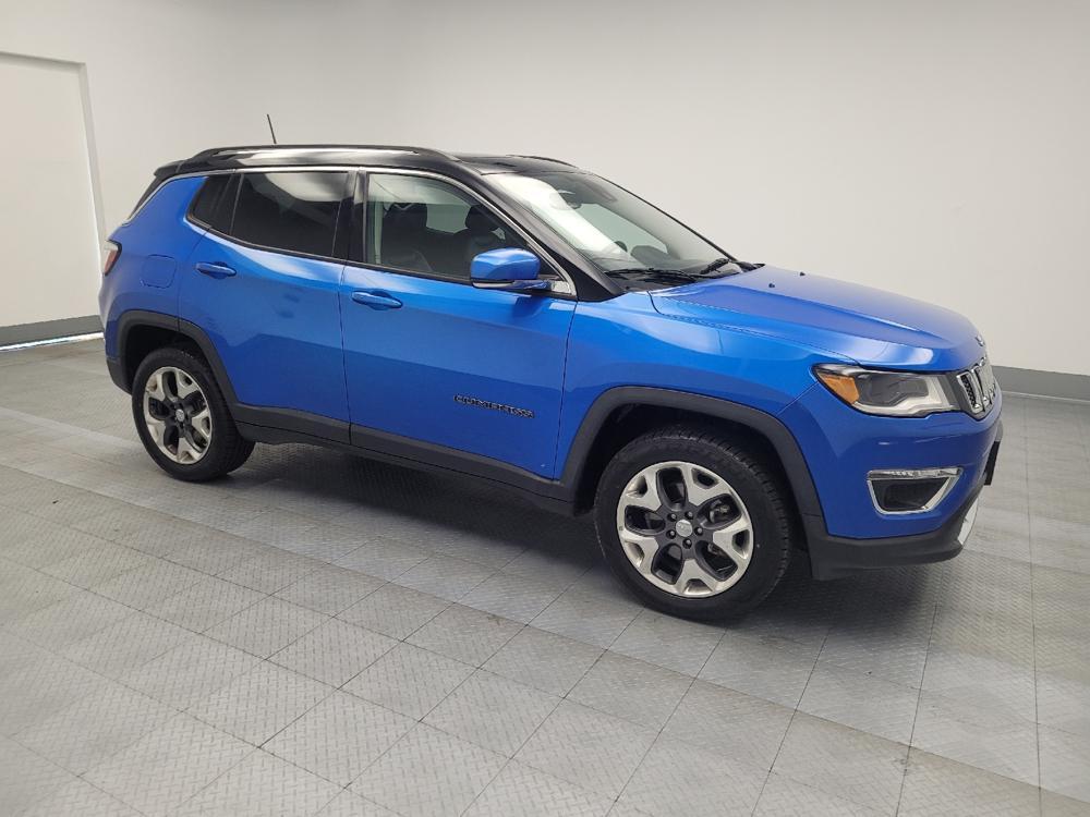 used 2018 Jeep Compass car, priced at $16,895