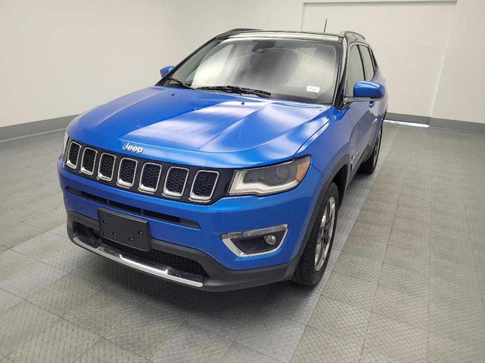 used 2018 Jeep Compass car, priced at $16,895
