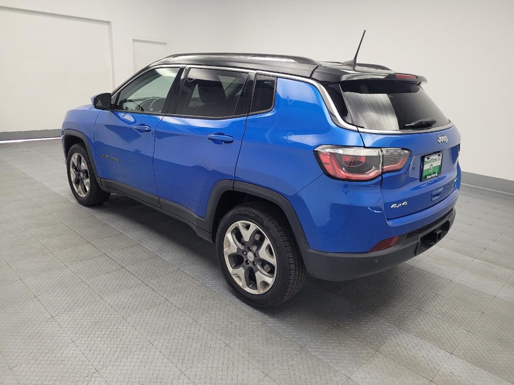 used 2018 Jeep Compass car, priced at $16,895
