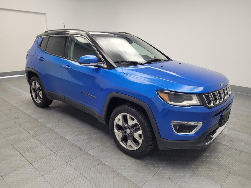 used 2018 Jeep Compass car, priced at $16,895