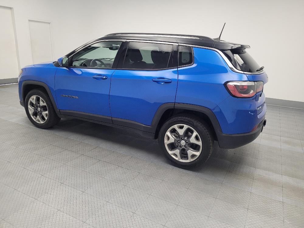 used 2018 Jeep Compass car, priced at $16,895