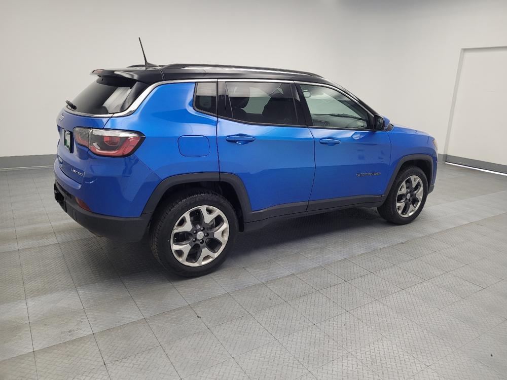 used 2018 Jeep Compass car, priced at $16,895