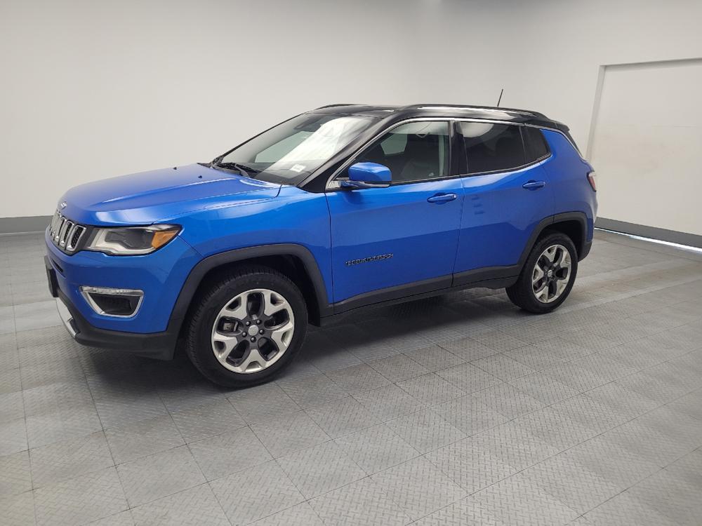 used 2018 Jeep Compass car, priced at $16,895