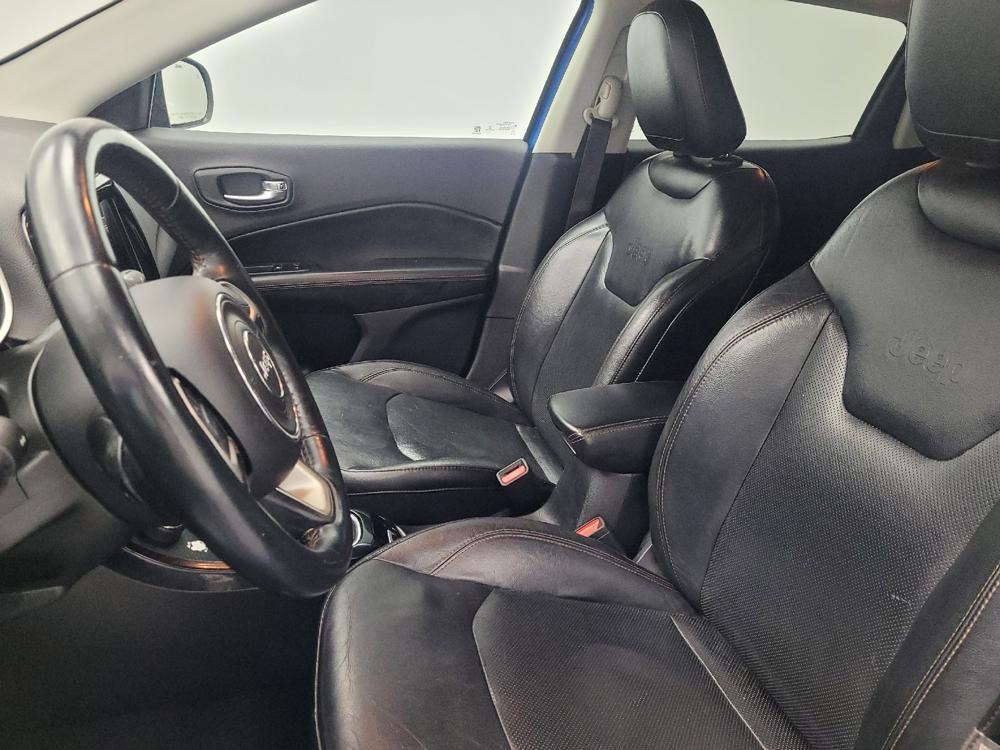 used 2018 Jeep Compass car, priced at $16,895