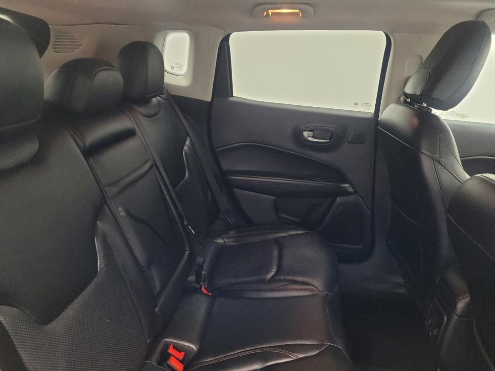 used 2018 Jeep Compass car, priced at $16,895