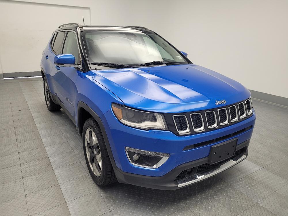 used 2018 Jeep Compass car, priced at $16,895