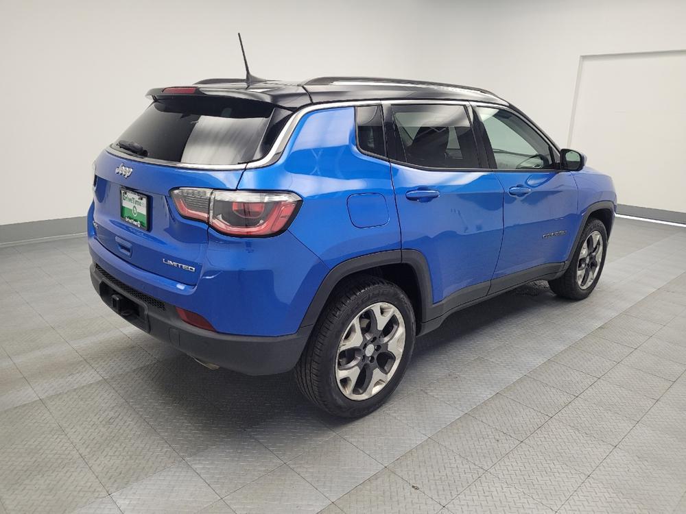 used 2018 Jeep Compass car, priced at $16,895