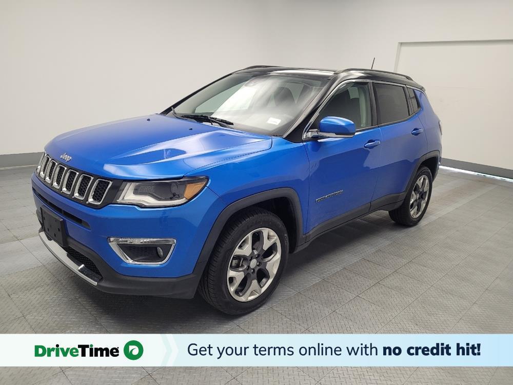 used 2018 Jeep Compass car, priced at $16,895