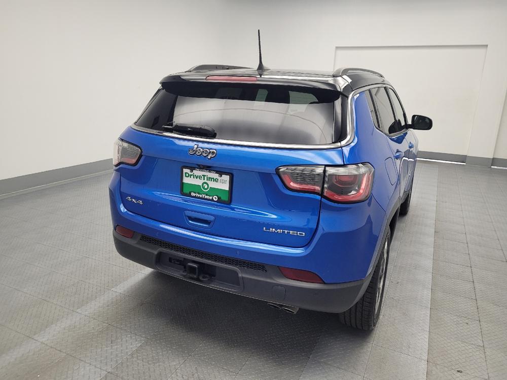 used 2018 Jeep Compass car, priced at $16,895