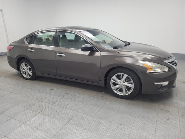 used 2015 Nissan Altima car, priced at $14,595