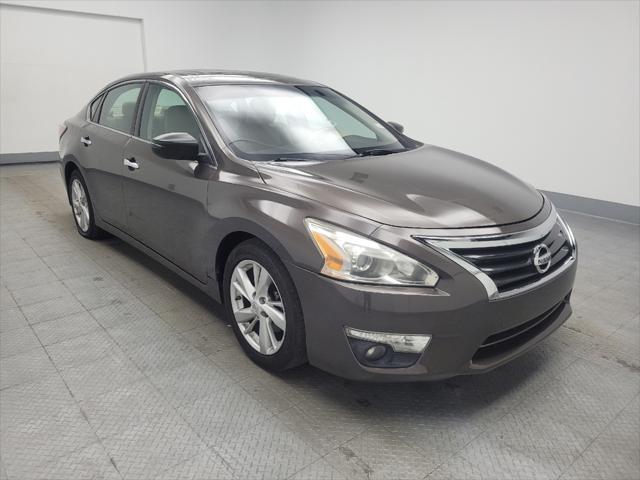 used 2015 Nissan Altima car, priced at $14,595