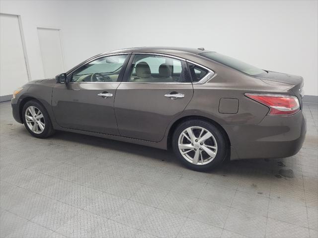 used 2015 Nissan Altima car, priced at $14,595