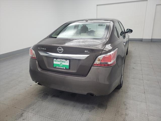 used 2015 Nissan Altima car, priced at $14,595