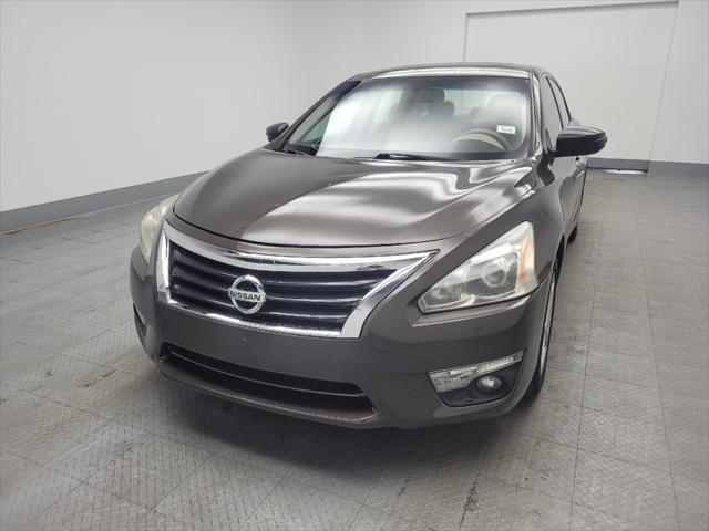 used 2015 Nissan Altima car, priced at $14,595