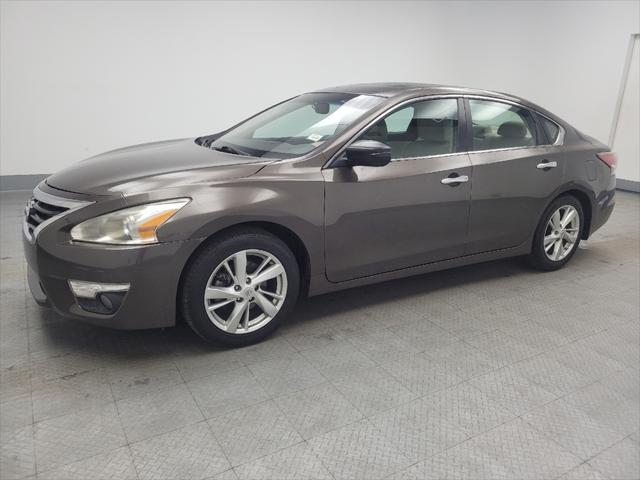 used 2015 Nissan Altima car, priced at $14,595