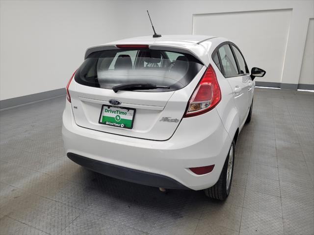 used 2019 Ford Fiesta car, priced at $13,795