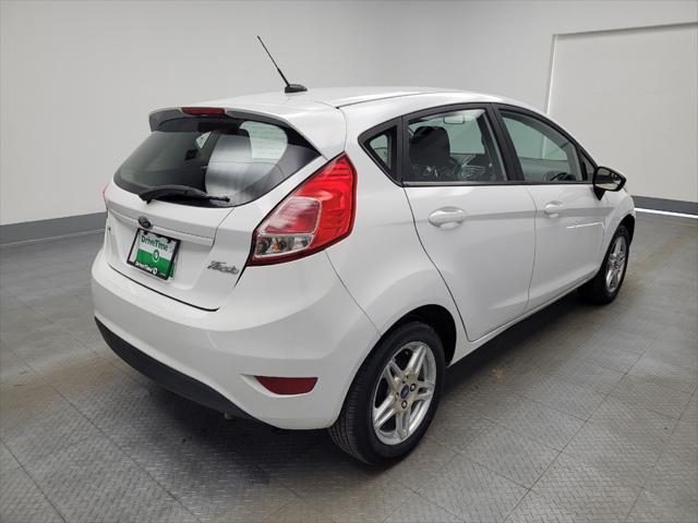 used 2019 Ford Fiesta car, priced at $13,795