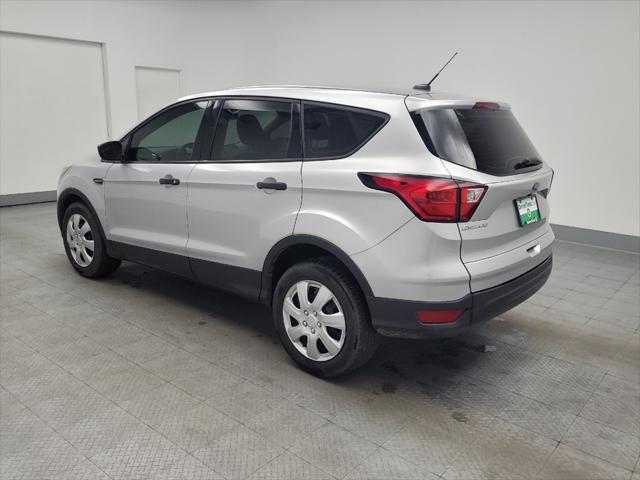 used 2019 Ford Escape car, priced at $15,695