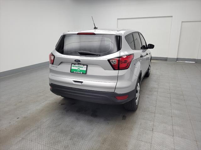 used 2019 Ford Escape car, priced at $15,695