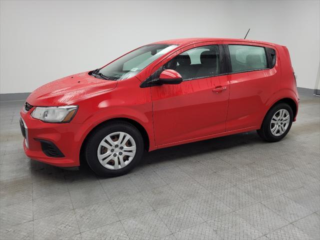 used 2020 Chevrolet Sonic car, priced at $14,695