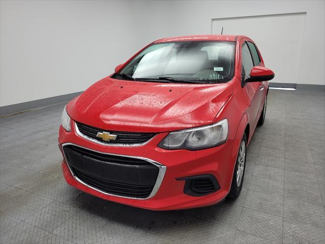 used 2020 Chevrolet Sonic car, priced at $14,695