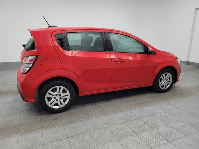 used 2020 Chevrolet Sonic car, priced at $14,695