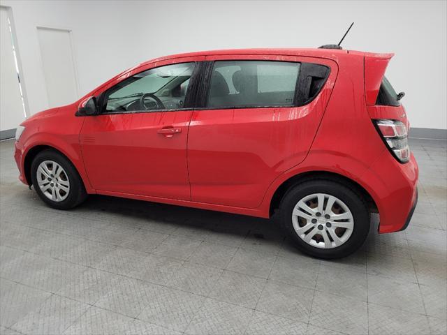 used 2020 Chevrolet Sonic car, priced at $14,695