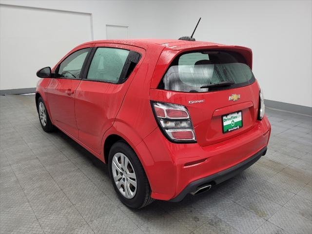 used 2020 Chevrolet Sonic car, priced at $14,695