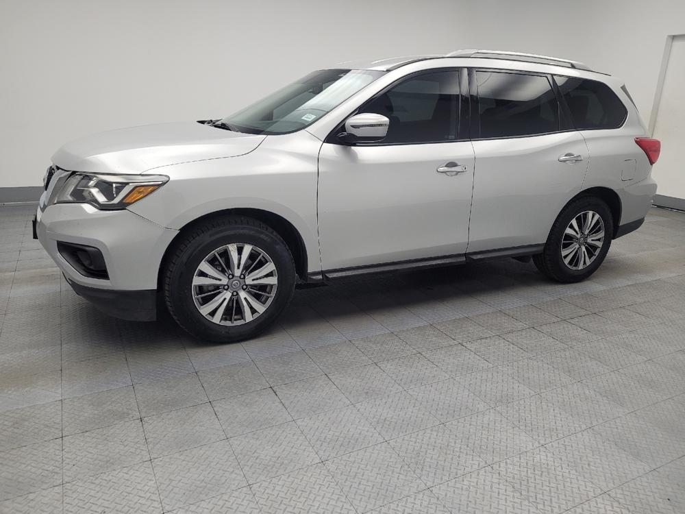 used 2019 Nissan Pathfinder car, priced at $16,195