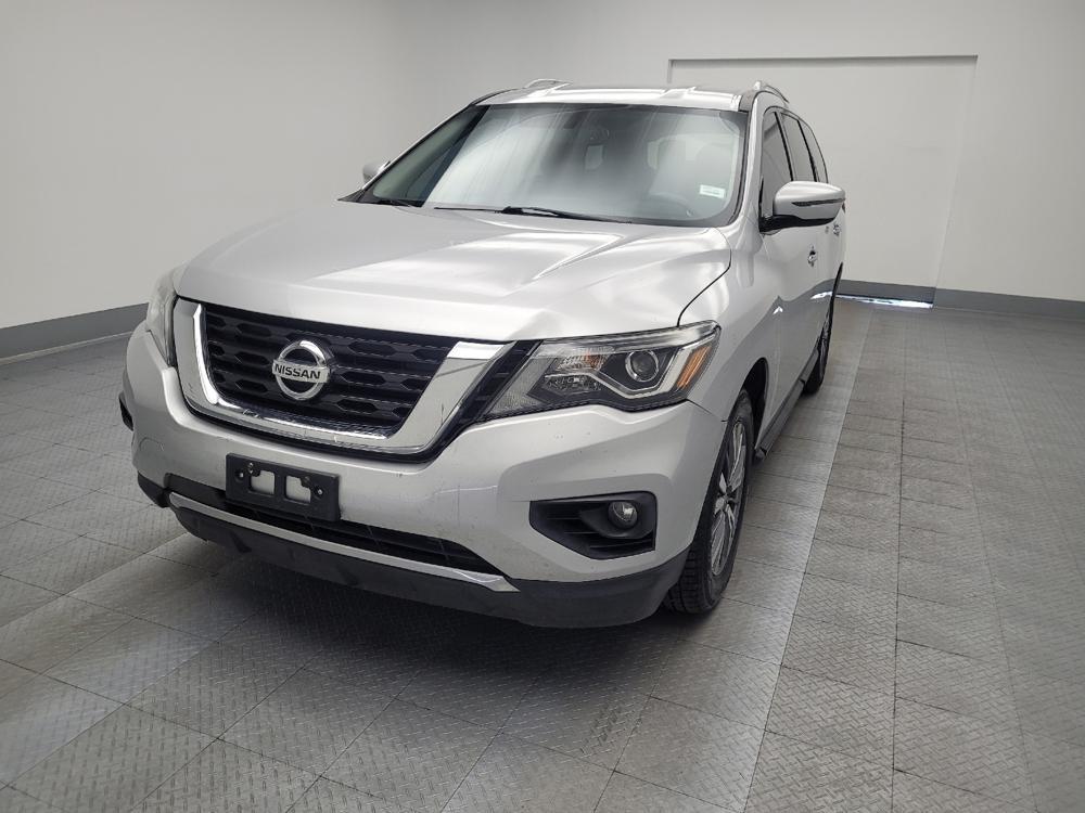 used 2019 Nissan Pathfinder car, priced at $16,195