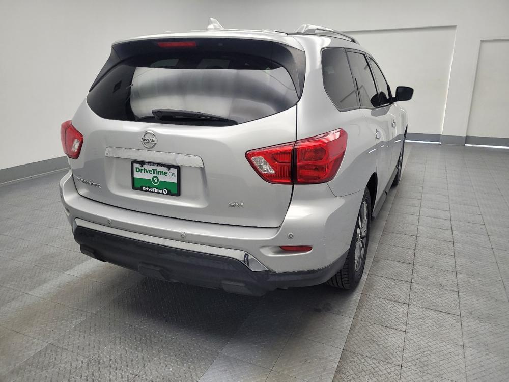 used 2019 Nissan Pathfinder car, priced at $16,195