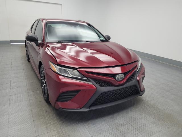 used 2018 Toyota Camry car, priced at $19,995