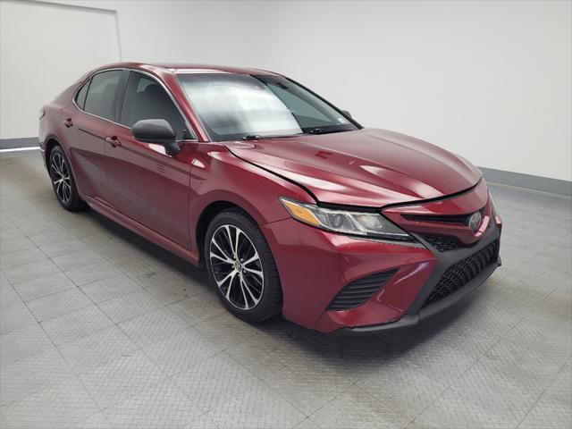 used 2018 Toyota Camry car, priced at $19,995
