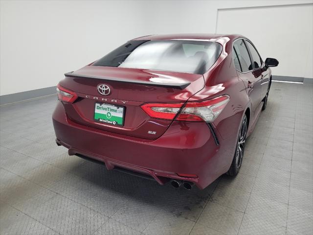 used 2018 Toyota Camry car, priced at $19,995