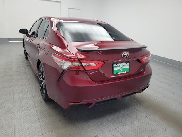 used 2018 Toyota Camry car, priced at $19,995